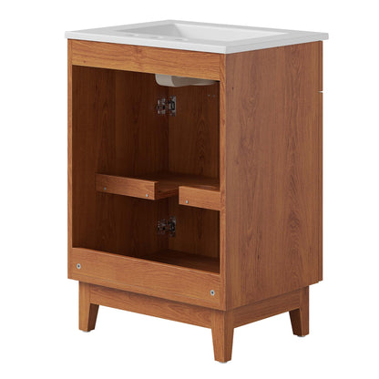 Miles Bathroom Vanity Basin Included by Modway