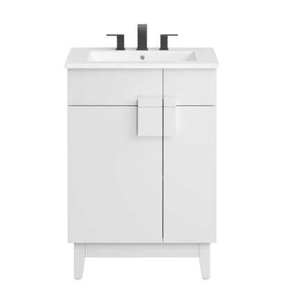Miles Bathroom Vanity Basin Included by Modway
