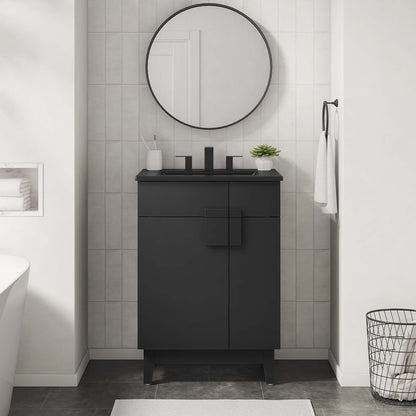 Miles Bathroom Vanity Basin Included by Modway