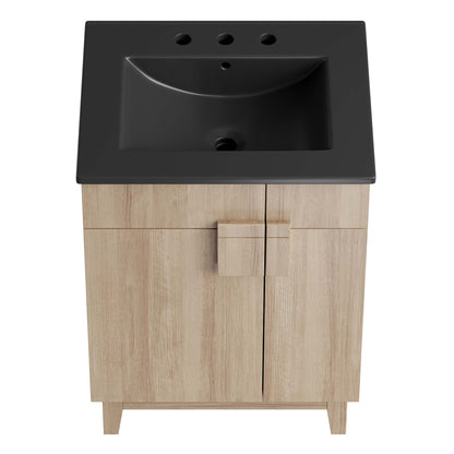 Miles Bathroom Vanity Basin Included by Modway