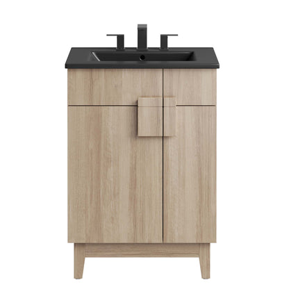 Miles Bathroom Vanity Basin Included by Modway