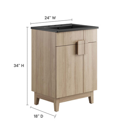 Miles Bathroom Vanity Basin Included by Modway