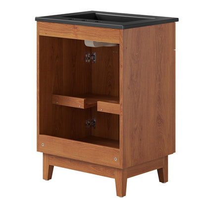 Miles Bathroom Vanity Basin Included by Modway