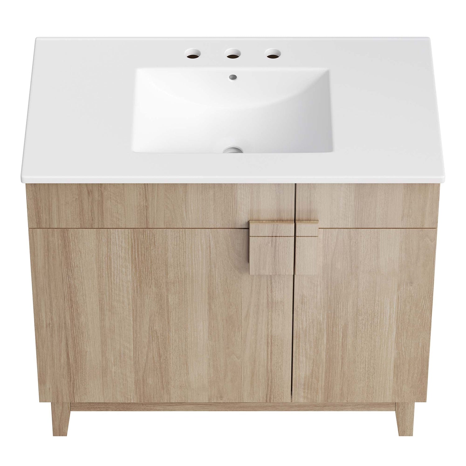 Miles Bathroom Vanity Basin Included by Modway