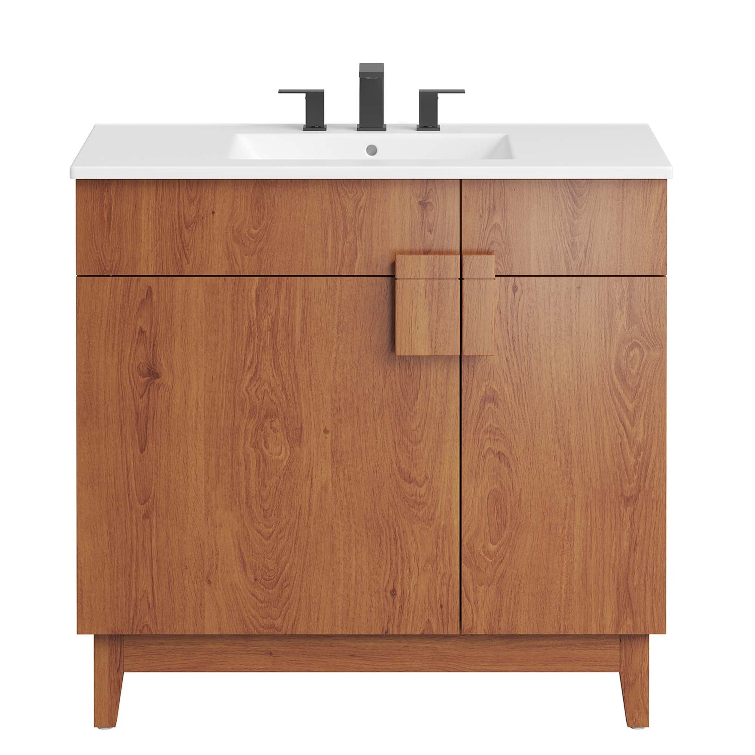 Miles Bathroom Vanity Basin Included by Modway