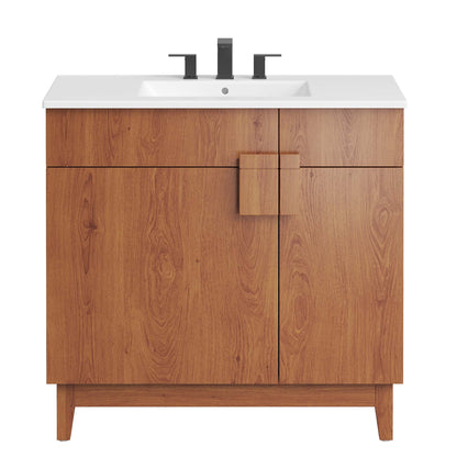 Miles Bathroom Vanity Basin Included by Modway