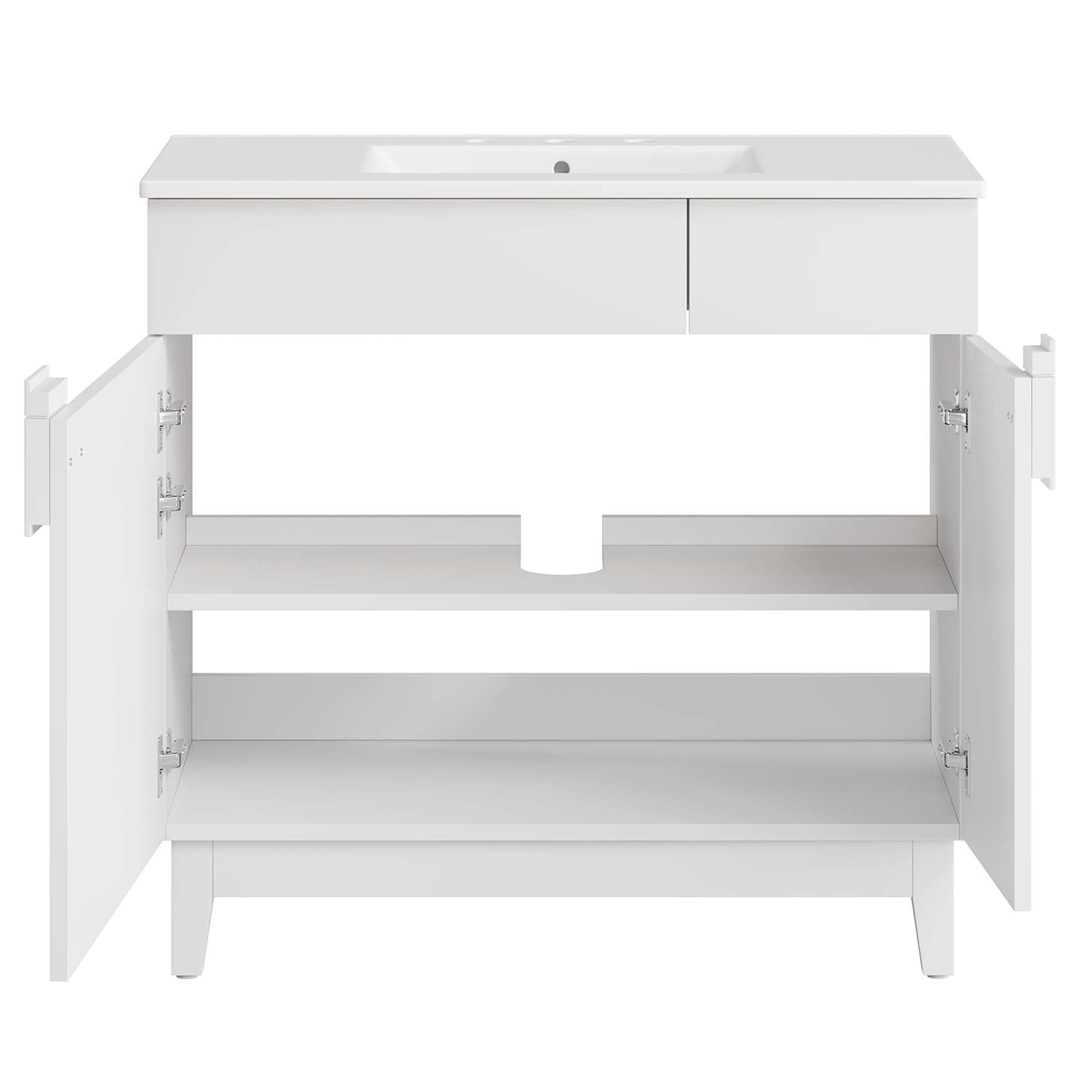 Miles Bathroom Vanity Basin Included by Modway