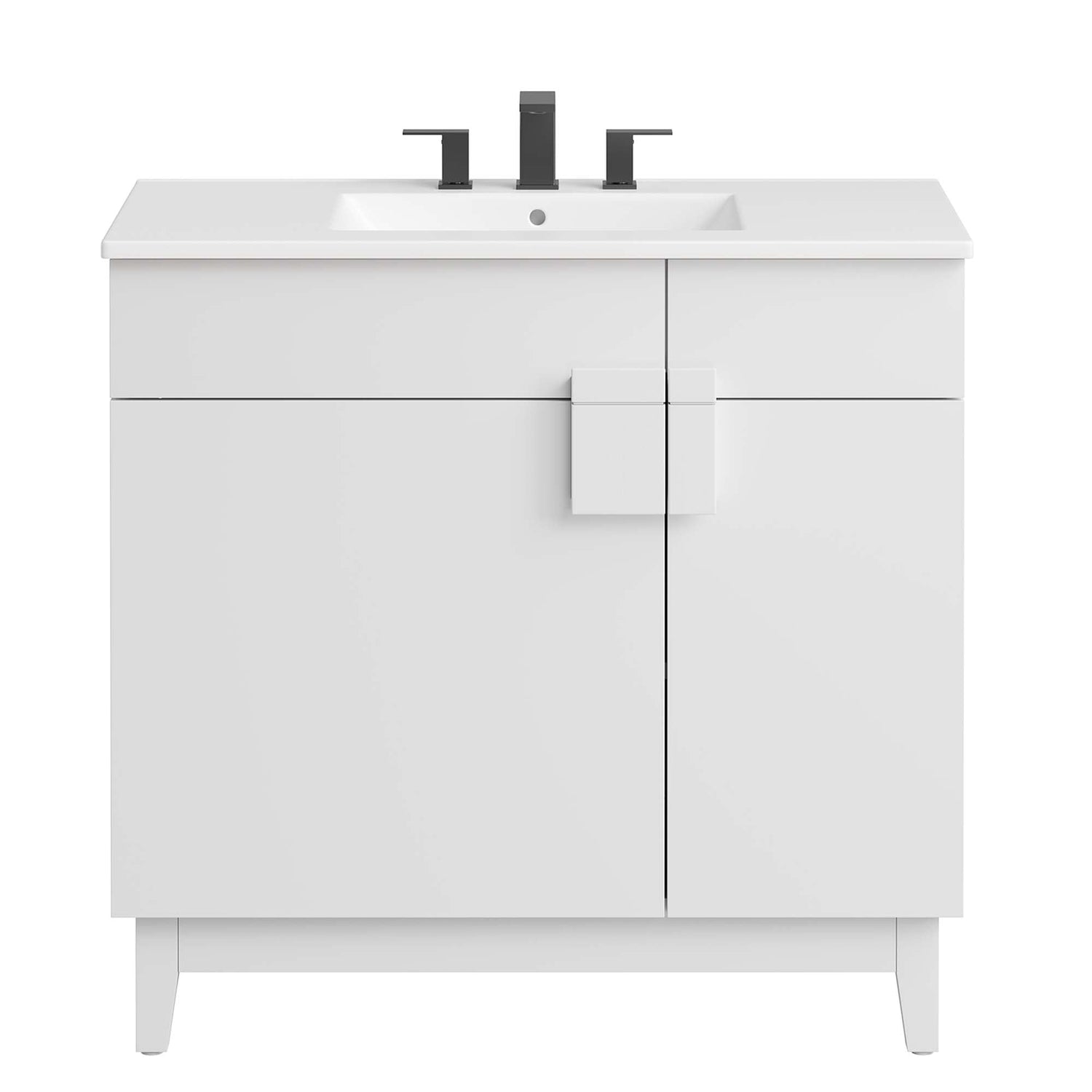 Miles Bathroom Vanity Basin Included by Modway