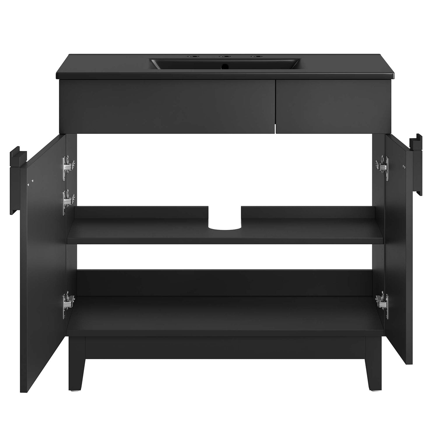 Miles Bathroom Vanity Basin Included by Modway