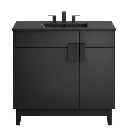 Miles Bathroom Vanity Basin Included by Modway