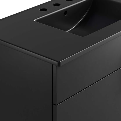 Miles Bathroom Vanity Basin Included by Modway