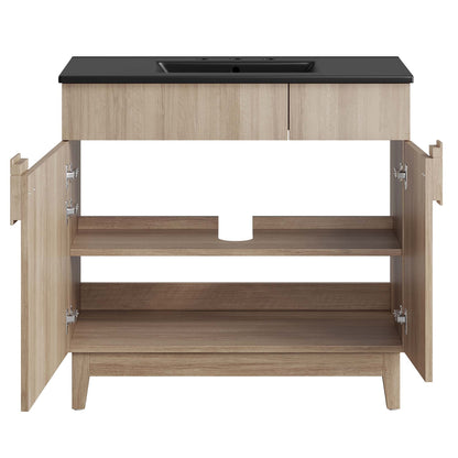 Miles Bathroom Vanity Basin Included by Modway