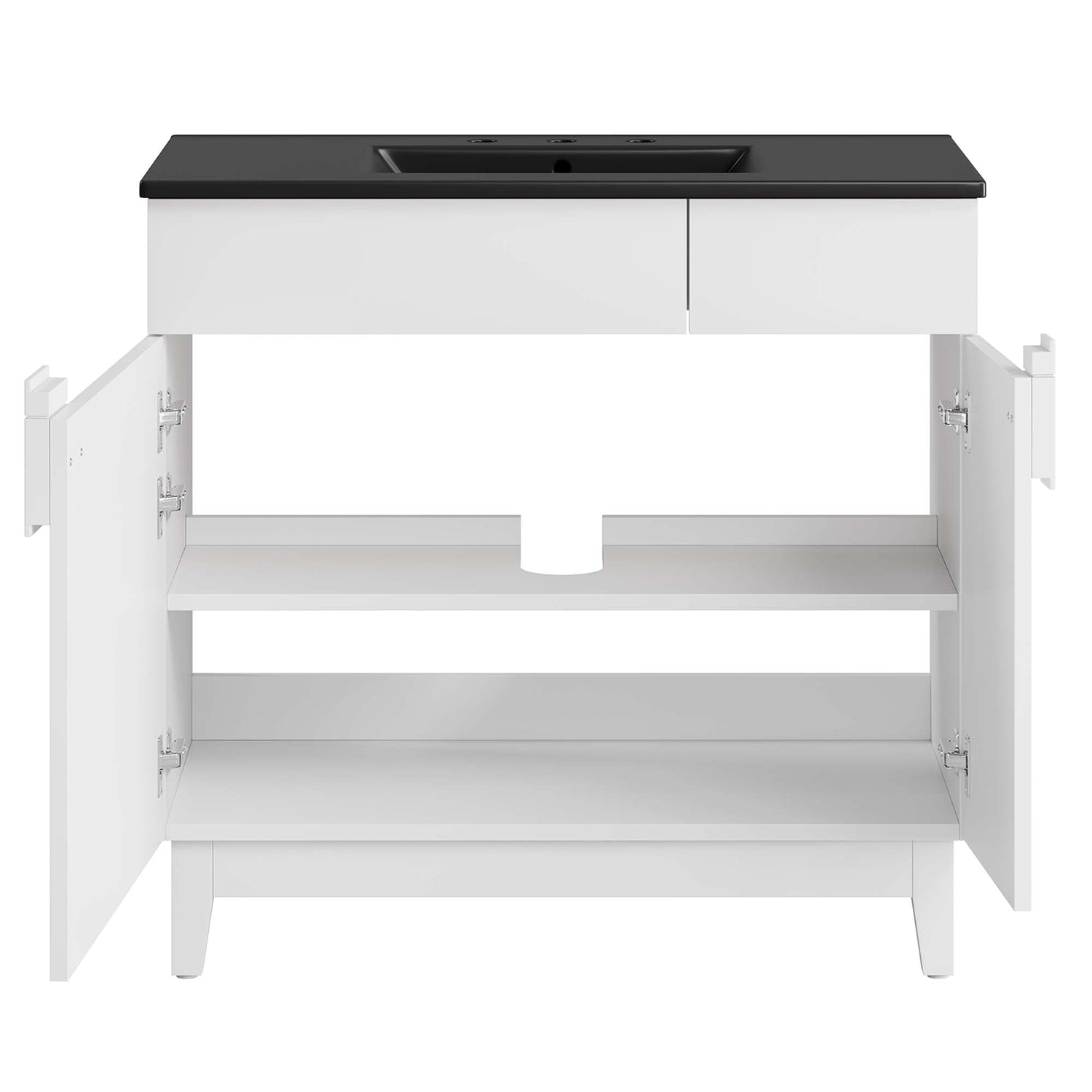 Miles Bathroom Vanity Basin Included by Modway