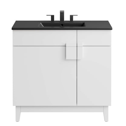 Miles Bathroom Vanity Basin Included by Modway