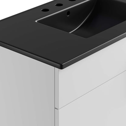 Miles Bathroom Vanity Basin Included by Modway