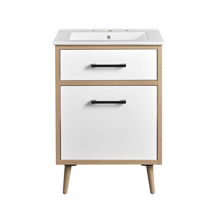 Maverick Bathroom Vanity Basin Included by Modway