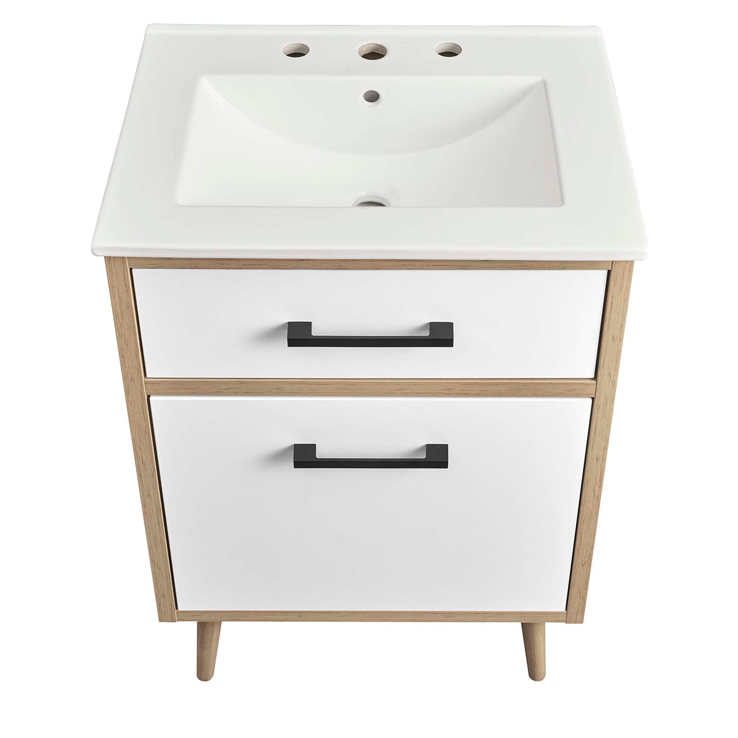Maverick Bathroom Vanity Basin Included by Modway