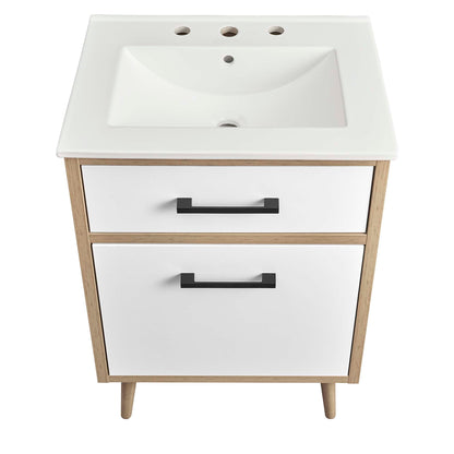 Maverick Bathroom Vanity Basin Included by Modway