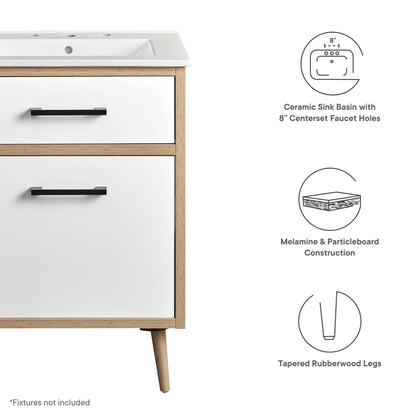 Maverick Bathroom Vanity Basin Included by Modway