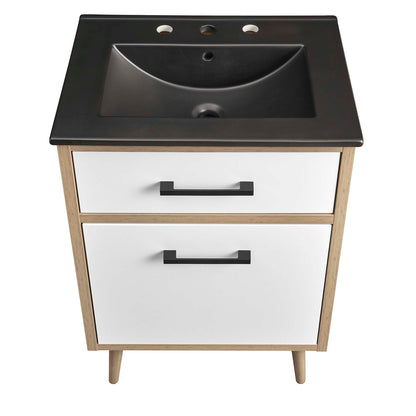 Maverick Bathroom Vanity Basin Included by Modway