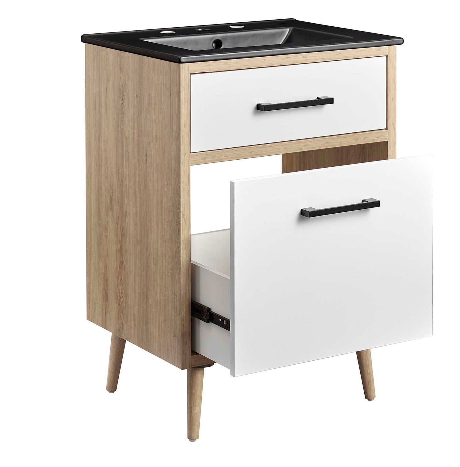 Maverick Bathroom Vanity Basin Included by Modway