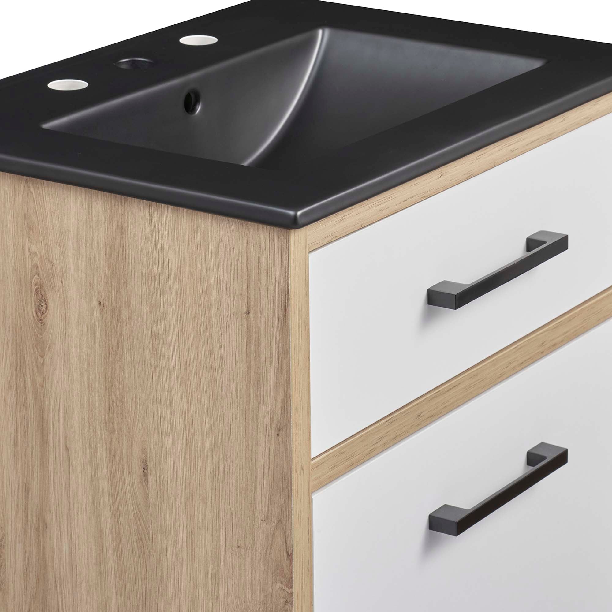 Maverick Bathroom Vanity Basin Included by Modway