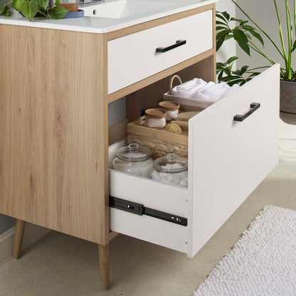 Maverick Bathroom Vanity Basin Included by Modway