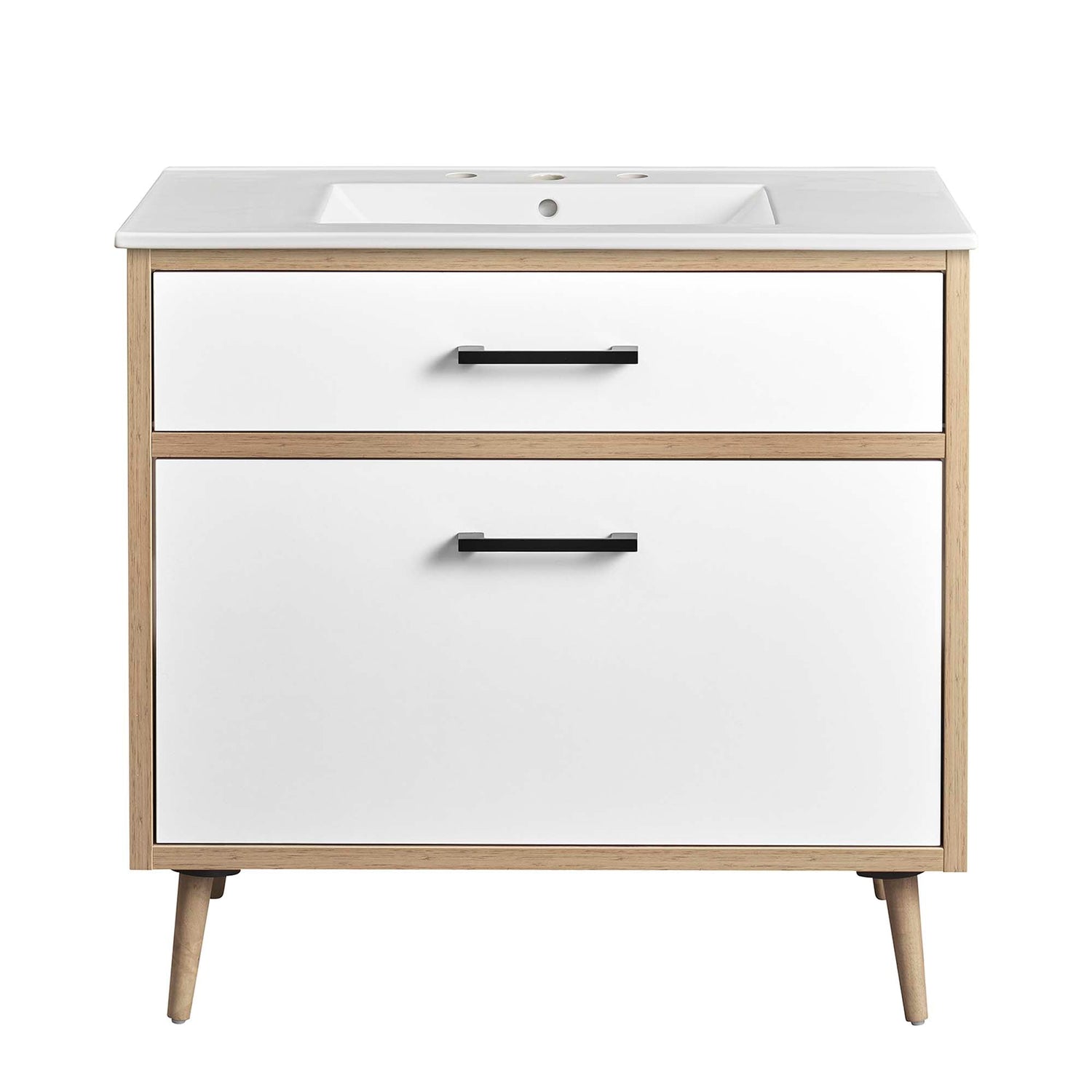 Maverick Bathroom Vanity Basin Included by Modway