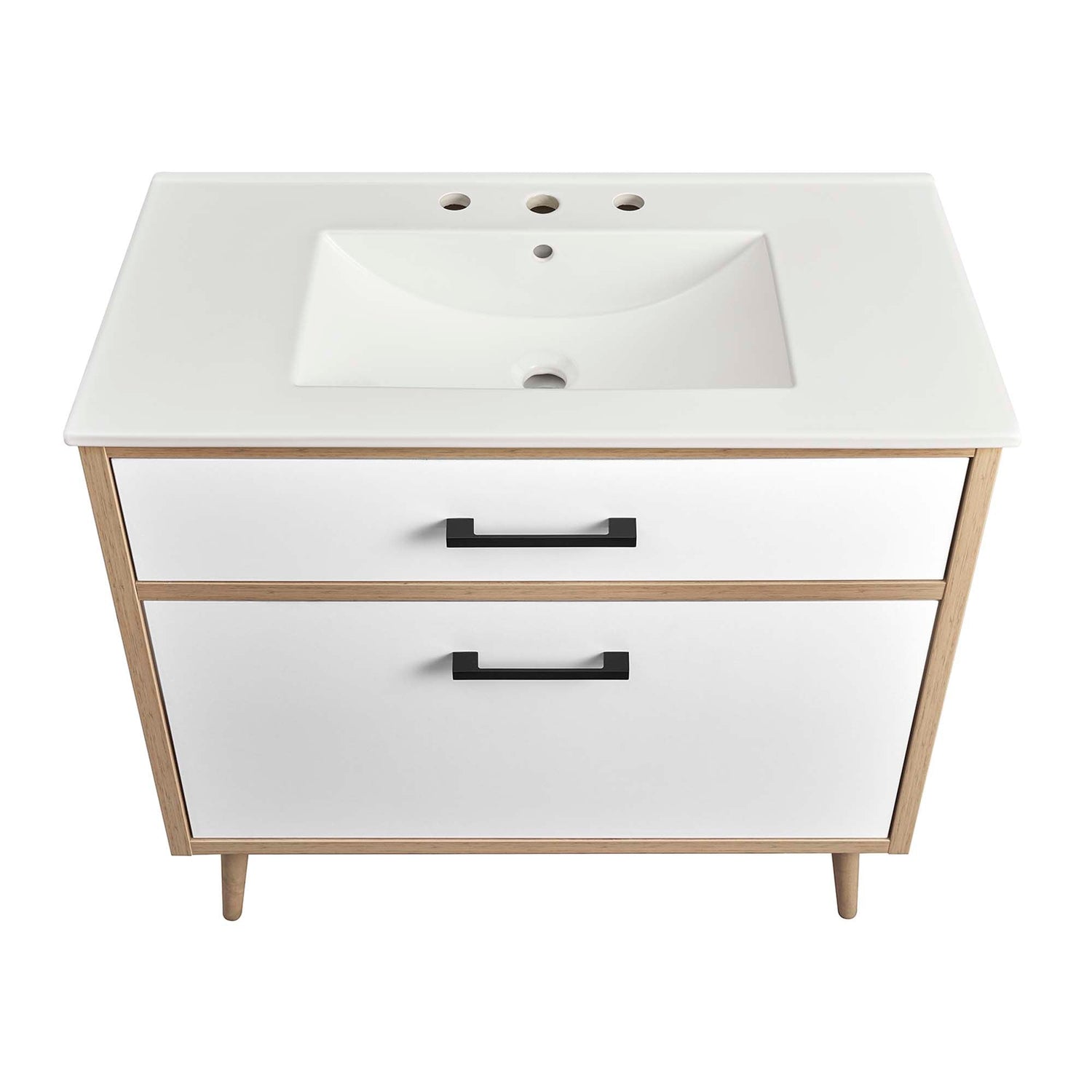 Maverick Bathroom Vanity Basin Included by Modway