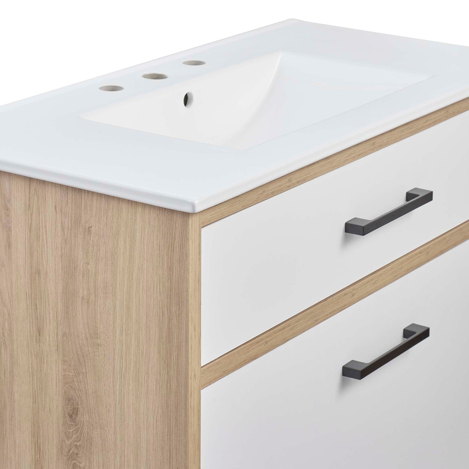 Maverick Bathroom Vanity Basin Included by Modway