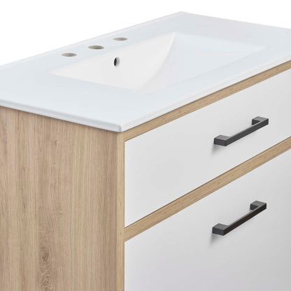 Maverick Bathroom Vanity Basin Included by Modway