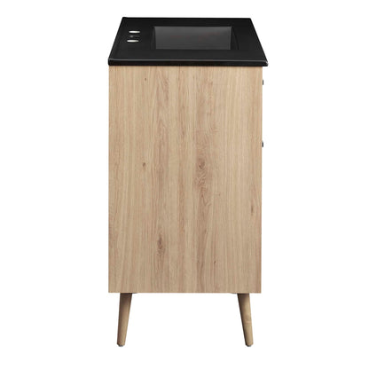 Maverick Bathroom Vanity Basin Included by Modway