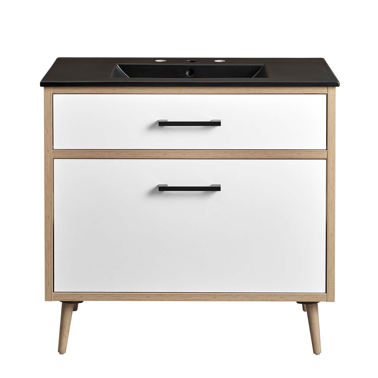 Maverick Bathroom Vanity Basin Included by Modway
