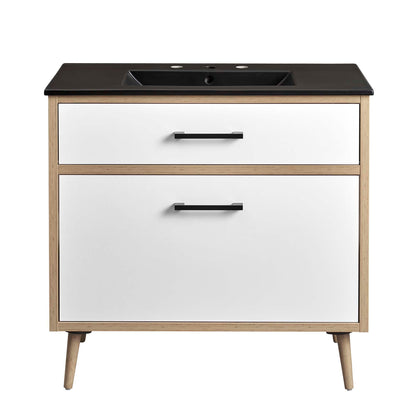 Maverick Bathroom Vanity Basin Included by Modway