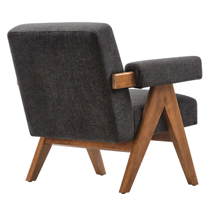 Lyra Fabric Armchair by Modway