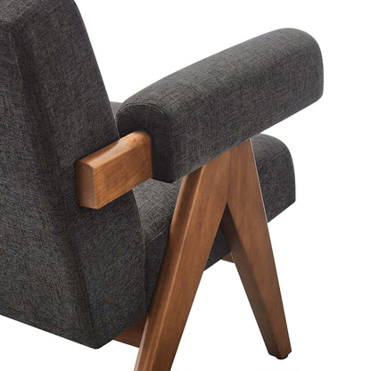 Lyra Fabric Armchair by Modway