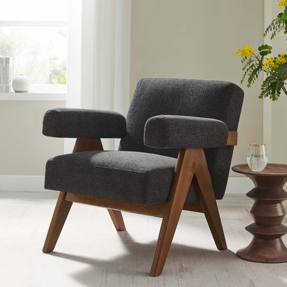 Lyra Fabric Armchair by Modway