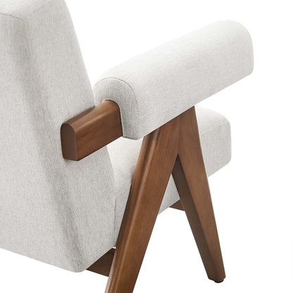 Lyra Fabric Armchair by Modway