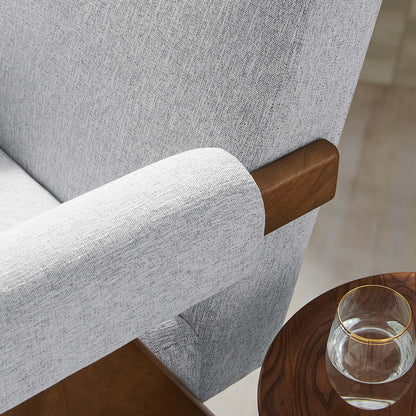 Lyra Fabric Armchair by Modway