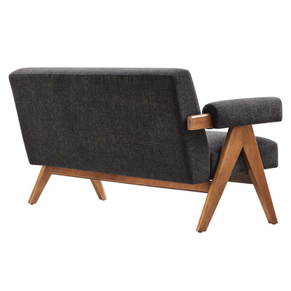 Lyra Fabric Loveseat by Modway