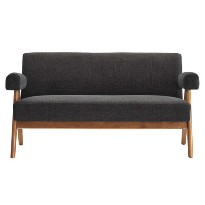 Lyra Fabric Loveseat by Modway