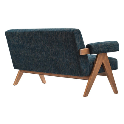 Lyra Fabric Loveseat by Modway