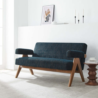 Lyra Fabric Loveseat by Modway