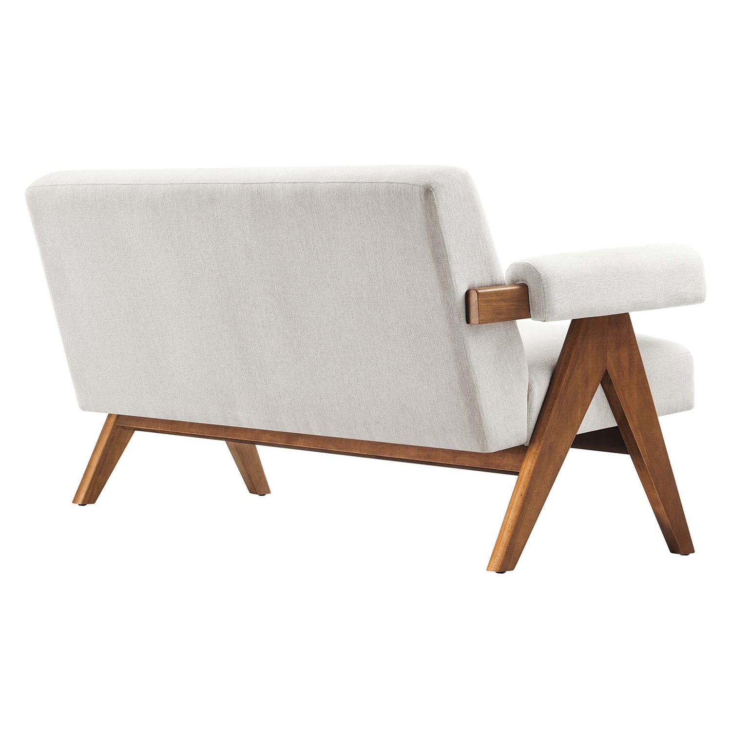 Lyra Fabric Loveseat by Modway