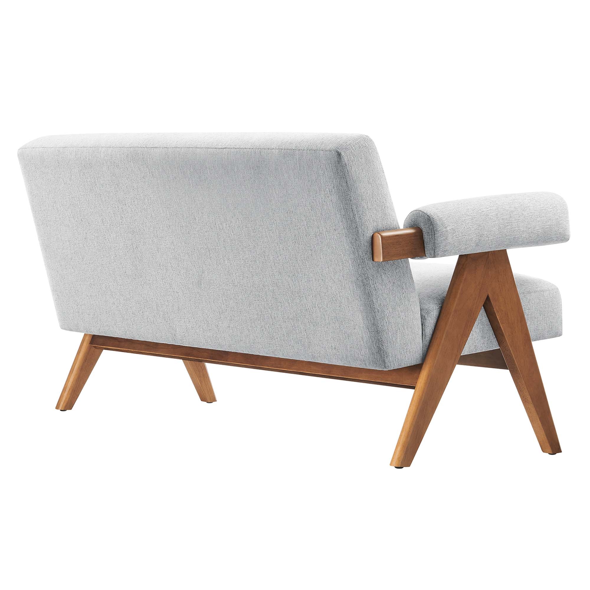 Lyra Fabric Loveseat by Modway