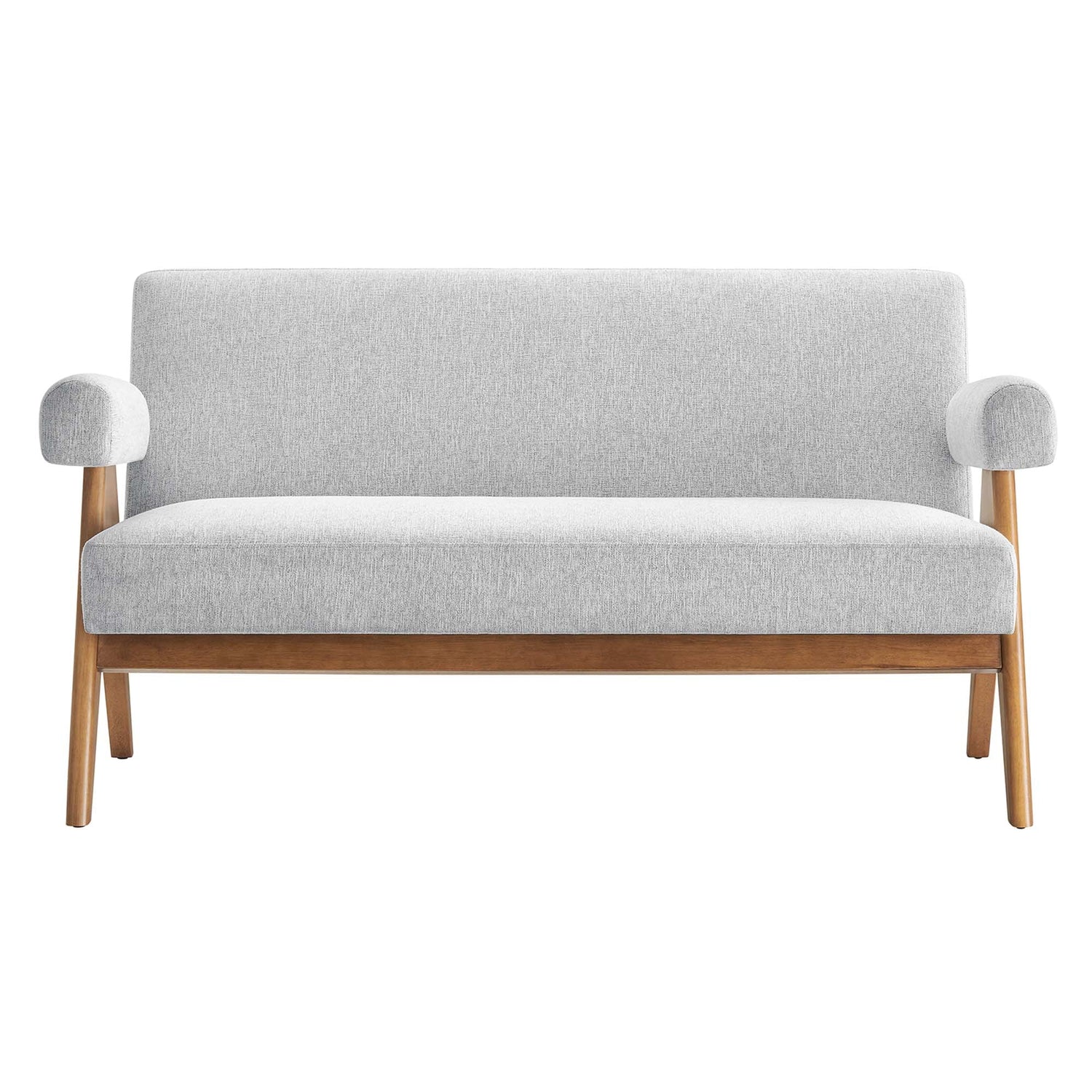 Lyra Fabric Loveseat by Modway