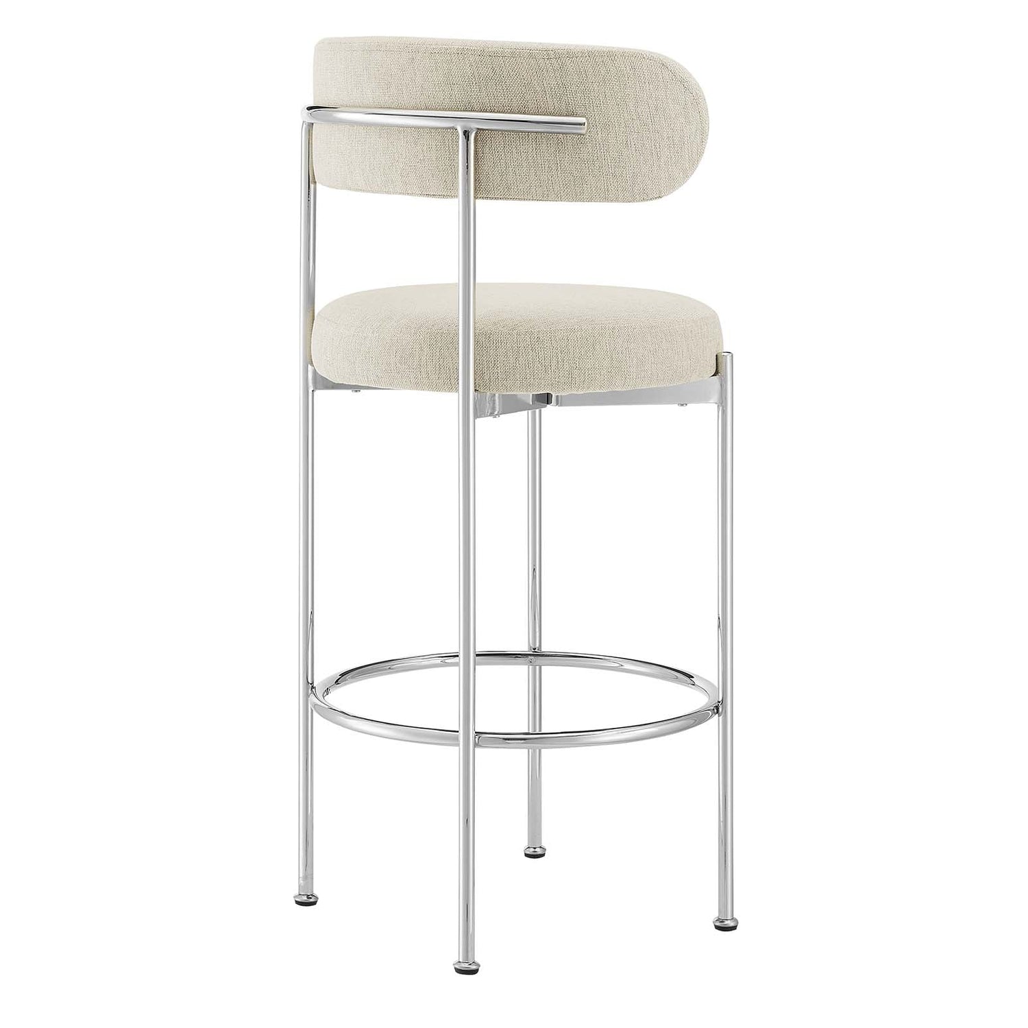 Albie Fabric Bar Stools - Set of 2 By HouseBean