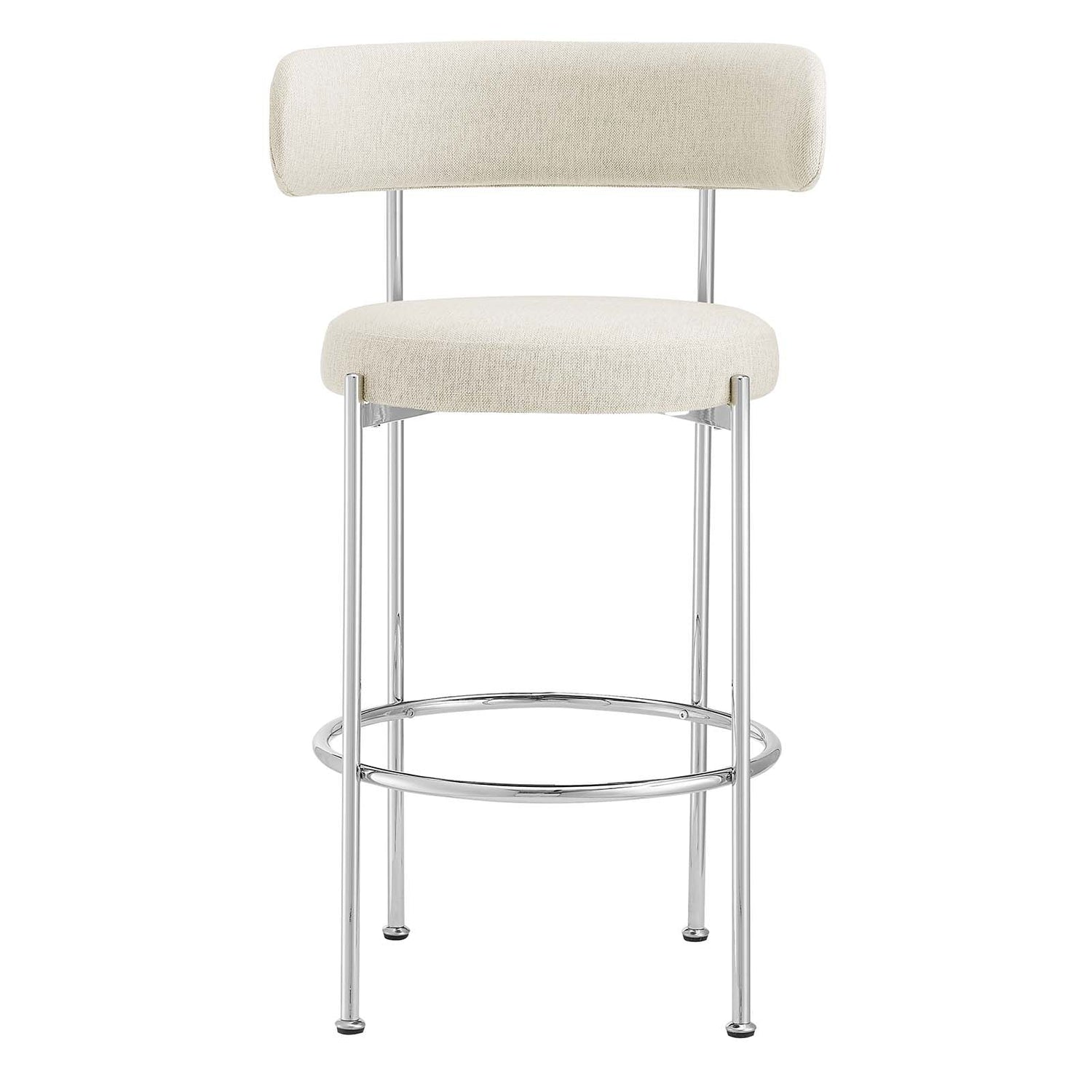 Albie Fabric Bar Stools - Set of 2 By HouseBean