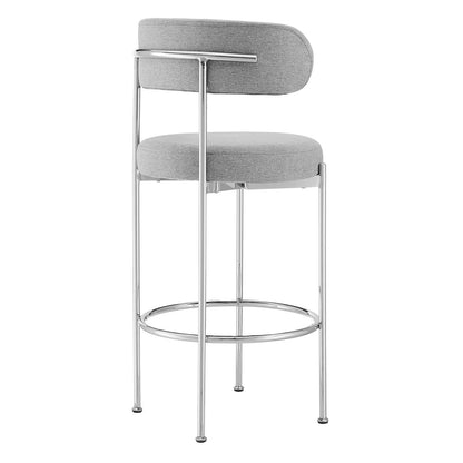 Albie Fabric Bar Stools - Set of 2 by Modway