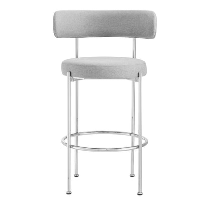 Albie Fabric Bar Stools - Set of 2 by Modway